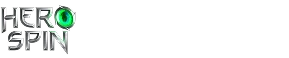 Herospin minimalist interface icon on white background