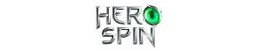 Herospin official brand logo on light background